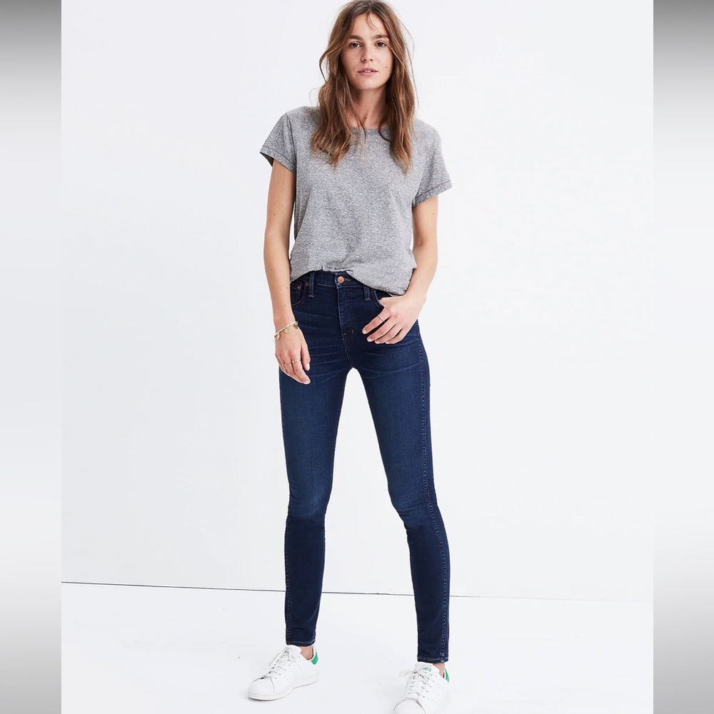 Madewell High-Rise Skinny Jean